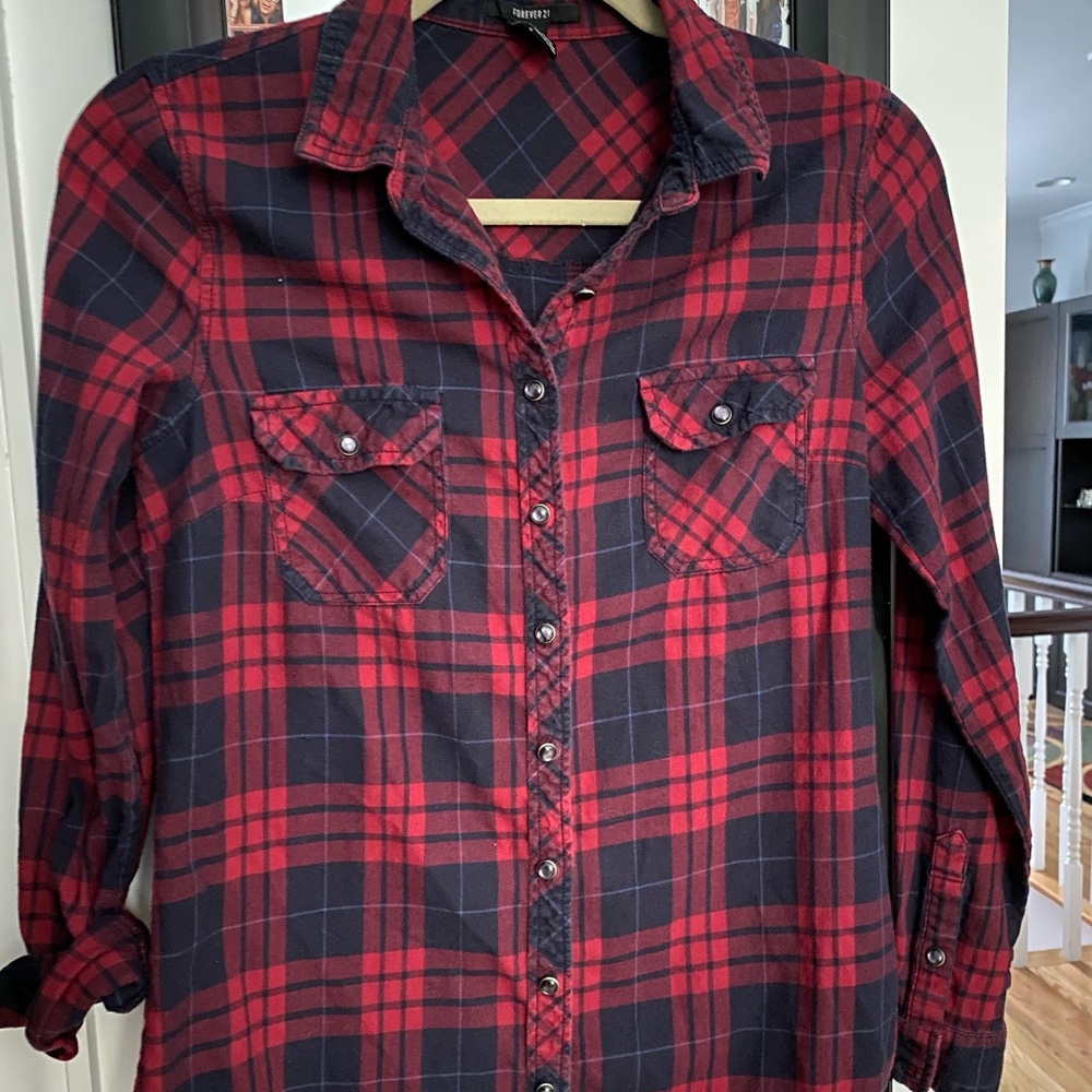 F21 flannel